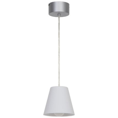 Pendul GLS GoodHome Syenite, alb, 1xE27, design modern foto