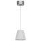 Pendul GLS GoodHome Syenite, alb, 1xE27, design modern