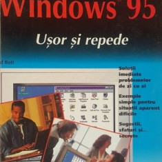 Utilizare windows 95 usor si repede