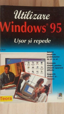 Utilizare windows 95 usor si repede foto