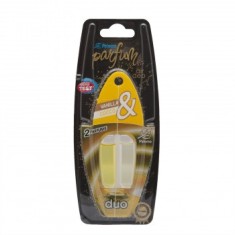 Odorizant auto Paloma Parfum Duo Vanilla &amp; Cocco - 2x3 ml