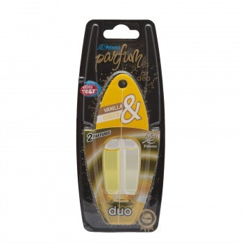 Odorizant auto Paloma Parfum Duo Vanilla &amp; Cocco - 2x3 ml