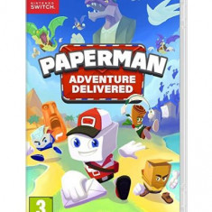 Paperman Adventure Delivered Nintendo Switch