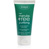 Ziaja Manuka Tree Purifying exfoliant crema de noapte pentru ten gras și mixt 50 ml