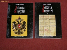 Istoria Austriei - Erich Zollner (2 vol.) foto