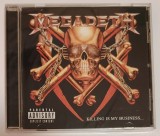 CD Megadeth - Killing Is My Business... And Business Is Good!