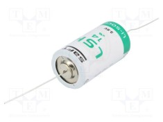 Baterie litiu C 3,6V 5800mAh SAFT ?26x50mm axial foto
