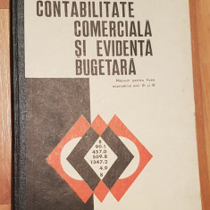 Contabilitate comerciala si evidenta bugetara de C. Purcarete