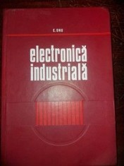 Electronica industriala- C. Onu