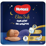 Cumpara ieftin Chilotei de noapte Elite Soft Nr. 3, 6-11 kg, 23 bucati, Huggies