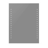 Cumpara ieftin Oglinda de baie de perete, cu lumini LED, 60 x 80 cm（L x i)