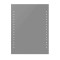 Oglinda de baie de perete, cu lumini LED, 60 x 80 cm（L x i)