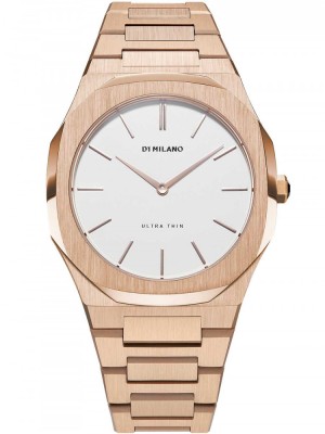 Ceas Dama, D1 Milano, Ultra Thin UTBL09 - Marime universala foto