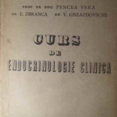 CURS DE ENDOCRINOLOGIE CLINICA-PENCEA VERA, E. ZBRANCA, V. GNEAZDOVSCHI