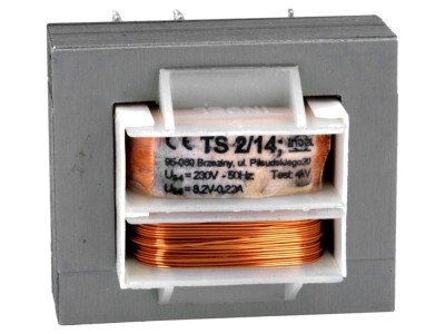 Transformator alimentare 2VA 230V 8.2V foto
