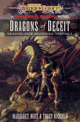 Dragons of Deceit: Dragonlance Destinies: Volume 1 foto