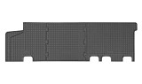 Set covorase auto cauciuc VW T5/T6 Caravelle Transporter randul 2 negre