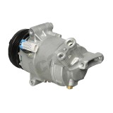 Compresor aer conditionat Opel Astra H, 01.2006-05.2014, motorizare 1.6, 85kw, 1.8, 103kw, benzina, rola curea 105 mm, 5 caneluri, Delphi tip: CVC