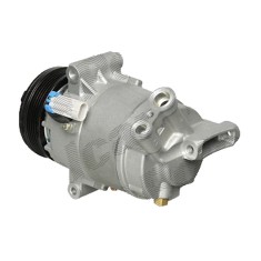 Compresor aer conditionat Opel Astra H, 01.2006-05.2014, motorizare 1.6, 85kw, 1.8, 103kw, benzina, rola curea 105 mm, 5 caneluri, Delphi tip: CVC