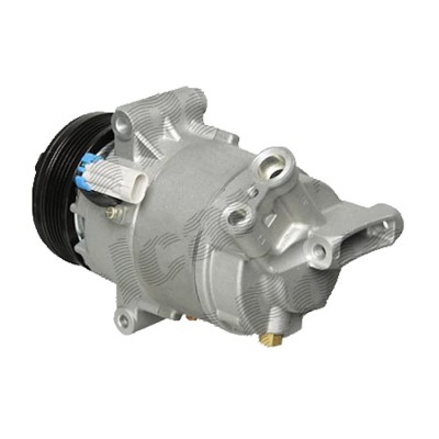Compresor aer conditionat Opel Astra H, 01.2006-05.2014, motorizare 1.6, 85kw, 1.8, 103kw, benzina, rola curea 105 mm, 5 caneluri, Delphi tip: CVC foto