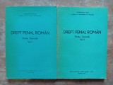 DREPT PENAL ROMAN , PARTEA GENERALA de CONSTANTIN BULAI , VOL I-II , 1992