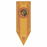 Steag HARRY POTTER - Model Hogwarts Cu Toate cele 4 Case 150cm x 48cm