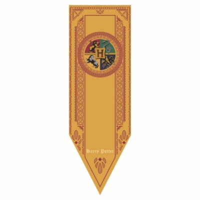Steag HARRY POTTER - Model Hogwarts Cu Toate cele 4 Case 150cm x 48cm foto