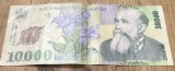 (BNK B) Romania bancnota 10000 lei 2000 017D