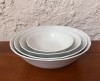SET DE 4 BOLURI DIN PORTELAN FIN - MARCAJ BAVARIA SCHIRNDING- FESTON