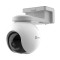 Camera IP Wireless EZVIZ de exterior cu baterie 10.400 mAh, Pan&amp;Tilt, rezolutie 2K+, Audio bidirectional, stocare eMMC 32GB CS-HB8-2K+(MicroUSB)