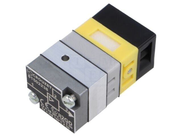 Releu de presiune CROUZET 2-8 bar pentru dispozitive pneumatice