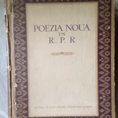 POEZIA NOUA IN R.P.R.(Editia a II-a/ESPLA 1953):Andritoiu/Baconsky/Banus/Beniuc+