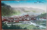 Carte postala, Brasov, vedere generala, 1924