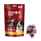 Cumpara ieftin Recompense pentru caini Enjoy Carnivore Biscuit Bites cu pui, 100 g