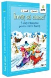 Cumpara ieftin Pachet Invat sa citesc! 5 carti interactive pentru cititori fluenti. Nivelul 2. Nivelul 3/***