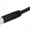 Conector M8, 4 pini, clasa etanseitate IP67, AMPHENOL - 8-04AFFM-SL7A05