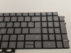 Tastatura Laptop, Dell, Vostro 7510, P106F, P106F002, iluminata, gri deschis, layout US