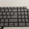 Tastatura Laptop, Dell, Vostro 7510, P106F, P106F002, iluminata, gri deschis, layout US