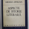 ASPECTE DE ISTORIE LITERARA de MIOARA APOLZAN , DESTINUL UNEI PUBLICATII : R.F.R. , 1983