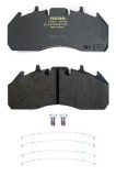 TEXTAR 2917402 set placute frana,frana disc