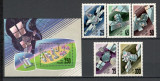 Rusia.1993 Sateliti de stiri SR.22, Nestampilat