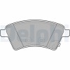 DELPHI LP1966 set placute frana,frana disc