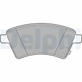 DELPHI LP1966 set placute frana,frana disc