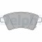 DELPHI LP1966 set placute frana,frana disc