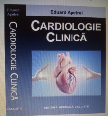 vand carte cardiologie de dr. Eduard Apetrei