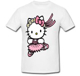 Tricou &quot; Hello Kitty birthday &quot;