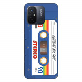 Husa compatibila cu Xiaomi Redmi 12C Silicon Gel Tpu Model Caseta Vintage Mix Tape