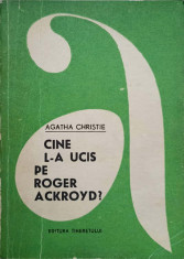 CINE L-A UCIS PE ROGER ACKROYD?-AGATHA CHRISTIE foto