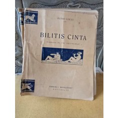 BILITIS CANTA - PIERRE LOUYS