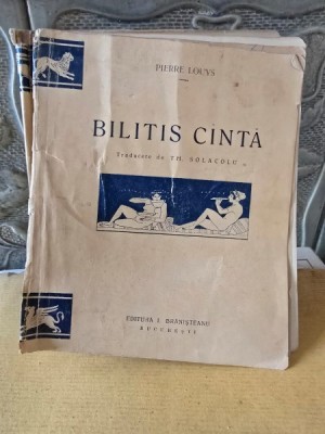 BILITIS CANTA - PIERRE LOUYS foto